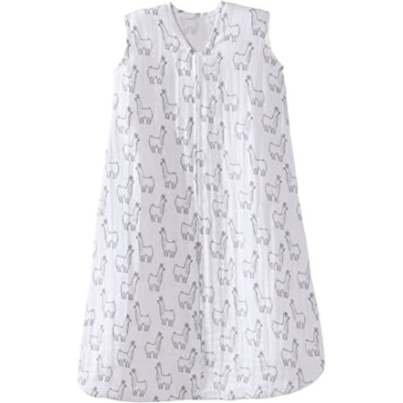 Halo Pajamas Halo 0 Cotton Muslin Sleepsack Llama Print Size 1218mo